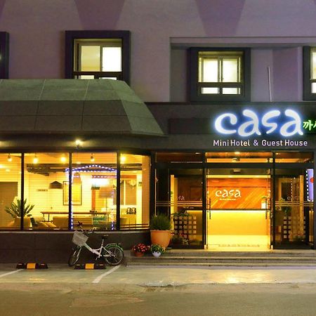 Casa Mini Hotel Gyeongju Zewnętrze zdjęcie