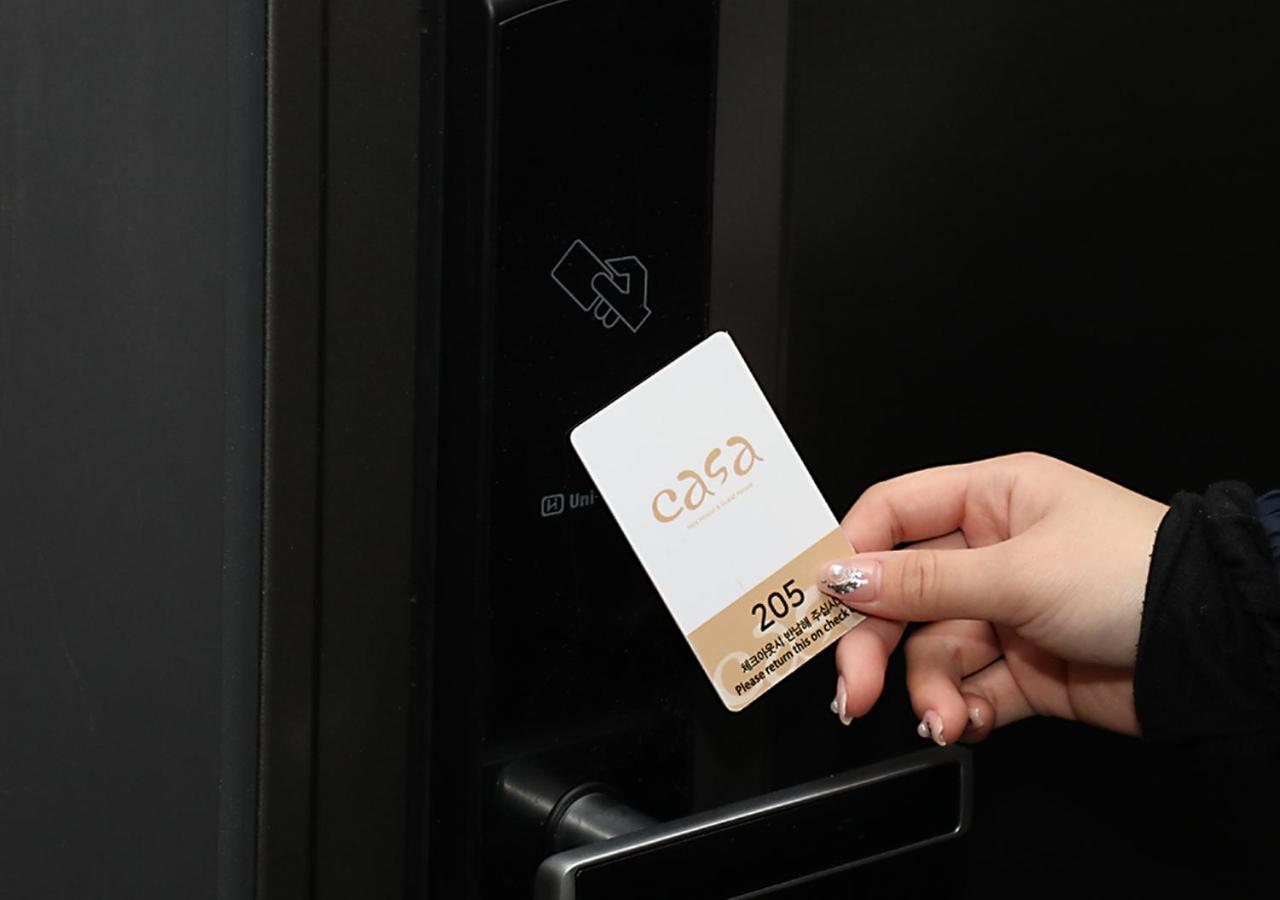 Casa Mini Hotel Gyeongju Zewnętrze zdjęcie