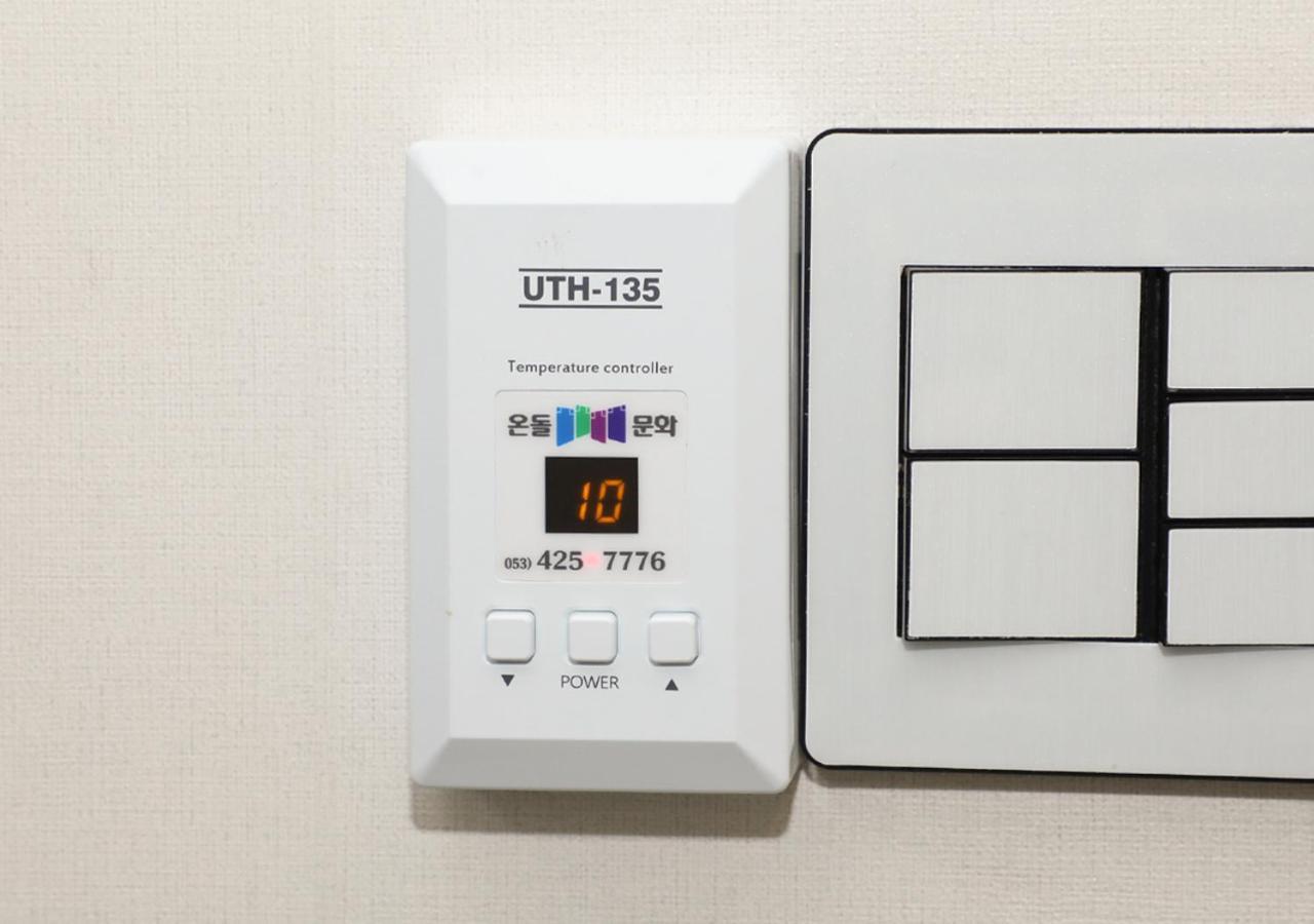 Casa Mini Hotel Gyeongju Zewnętrze zdjęcie