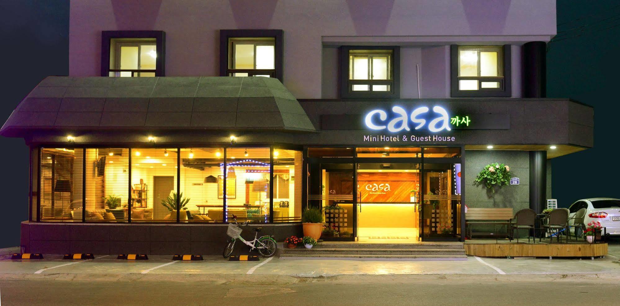 Casa Mini Hotel Gyeongju Zewnętrze zdjęcie