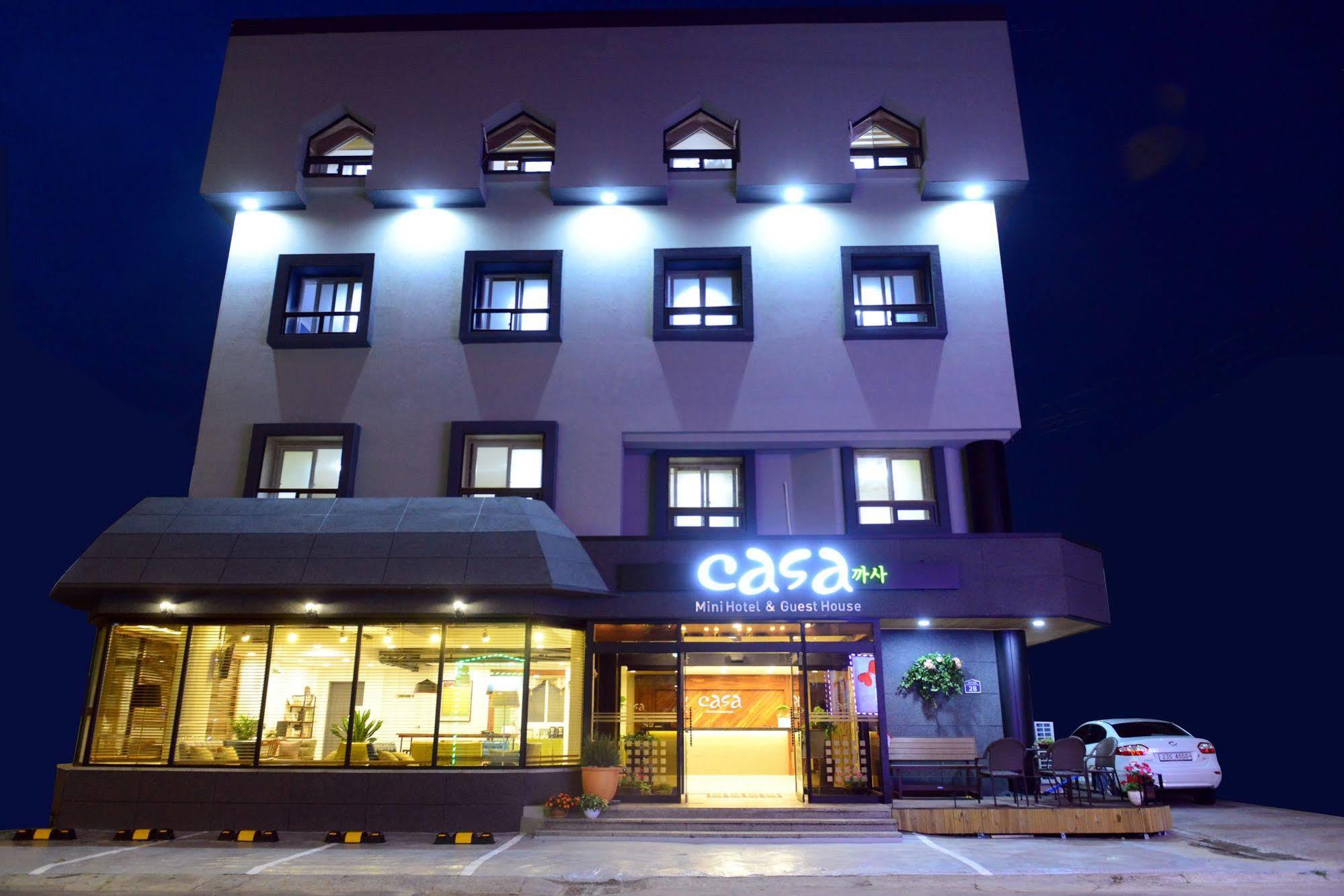 Casa Mini Hotel Gyeongju Zewnętrze zdjęcie
